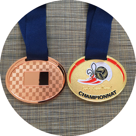 Fabrication médaille sport - FIA : médailles de sport sur mesure
